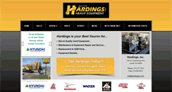 Desktop Screenshot of hardingsinc.com